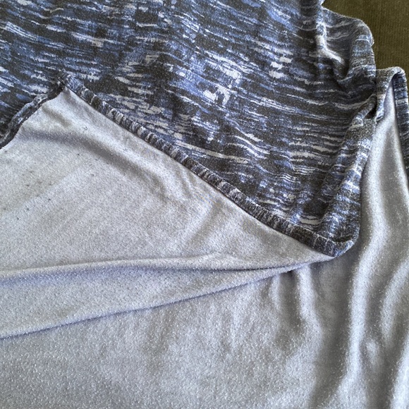 Athelta T back maxi dress Modal jersey built in bra side slits - Picture 9 of 13